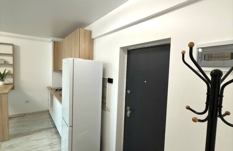 Location d’un nouvel appartement de 1 pièce, première location, Chiajna, 6ᵉ secteur, Bucarest, Roumanie